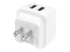 Startech Dual Port USB Wall Charger 17W/3.4A - Tilbake