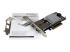 StarTech.com 10G Network Card - Venstre vinkel