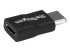 StarTech.com USB C to USB Micro B - Topp
