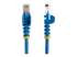 StarTech.com 2m Blue Cat5e / Cat 5 Snagless Patch Cable - Fremsiden