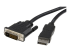 StarTech 6ft / 1.8m DisplayPort to DVI Cable - Nærbilde