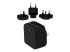 StarTech.com 4-Port Travel USB Wall Charger - Høyre vinkel