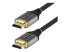 StarTech.com 10ft (3m) HDMI 2.1 Cable, Certified Ultra High Speed HDMI Cable 48Gbps, 8K 60Hz/4K 120Hz HDR10+ eARC, Ultra HD 8K HDMI Cable/Cord w/TPE Jacket, For UHD Monitor/TV/Display - Høyre vinkel