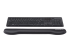 StarTech.com Foam Keyboard Wrist Rest for Ergonomic Typing Support, Padded Non-Slip Keyboard Cushion, Laptop or Desktop Computer Keyboard Wrist, Hand & Arm Rest, Soft Black Nylon Rest Pad - Fremsiden