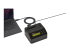 StarTech.com USB 3.0 Hard Drive Eraser Dock for 2.5" & 3.5" SATA/ IDE SSD HDD + mSATA & M.2 - Venstre vinkel