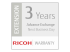 Ricoh Scanner Service Program 3 Year Extended Warranty for RICOH Workgroup Scanners - Fremsiden