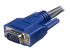 StarTech.com 6 ft Ultra-Thin USB VGA 2-in-1 KVM Cable (SVUSBVGA6) - Nærbilde