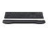 StarTech.com Foam Keyboard Wrist Rest for Ergonomic Typing Support, Padded Non-Slip Keyboard Cushion, Laptop or Desktop Computer Keyboard Wrist, Hand & Arm Rest, Soft Black Nylon Rest Pad - Fremsiden