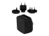 StarTech.com 4-Port Travel USB Wall Charger - Flere vinkler