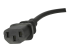 StarTech.com 3ft (1m) UK Computer Power Cable, BS 1363 to C13 Power Cord, 18AWG, 10A 250V, Black Replacement AC Power Cord, Monitor Power Cable, BS 1363 to IEC 60320 C13 Kettle Lead - Nærbilde