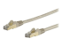 StarTech.com 1m CAT6A Ethernet Cable, 10 Gigabit Shielded Snagless RJ45 100W PoE Patch Cord, CAT 6A 10GbE STP Network Cable w/Strain Relief, Grey, Fluke Tested/UL Certified Wiring/TIA - Høyre vinkel
