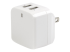 Startech Dual Port USB Wall Charger 17W/3.4A - Høyre vinkel