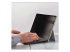 StarTech.com 4-Way 12.4in Surface Laptop Go 1/2/3 Privacy Screen Filter, Portrait/Landscape, Touch-Enabled, +/- 30 Deg. View, Blue Light Reduction, Matte Finish - Høyre vinkel