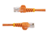 StarTech.com 2m Orange Cat5e / Cat 5 Snagless Patch Cable - Flere vinkler