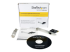 StarTech.com 1 Port PCIe Gigabit Network Server Adapter NIC Card - Høyre vinkel