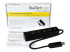 Startech 4-Port USB 3.0 Hub with Built-in Cable - Venstre vinkel