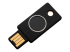 Yubico YubiKey Bio - FIDO Edition - Venstre vinkel